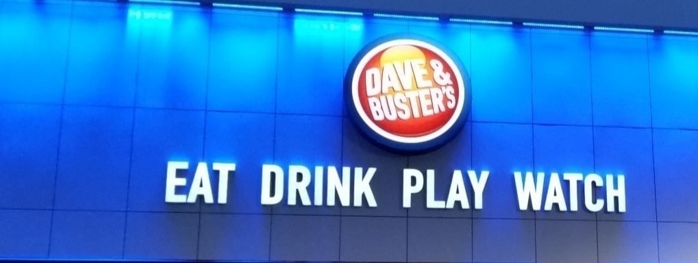 Dave and Buster's — Five locations managed by Pillar Project Partners