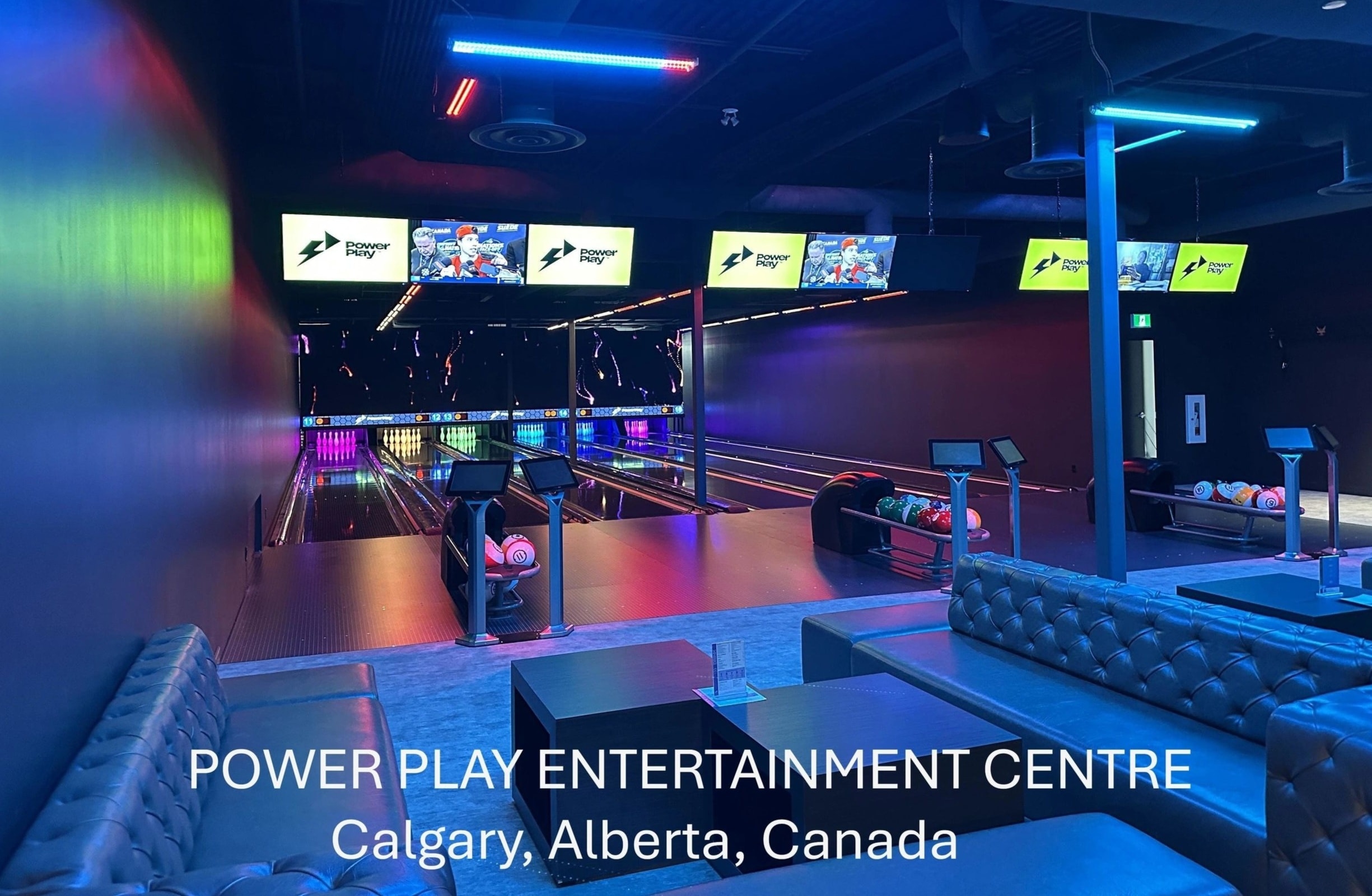 Power Play Entertainment Centre, Calgary, Alberta