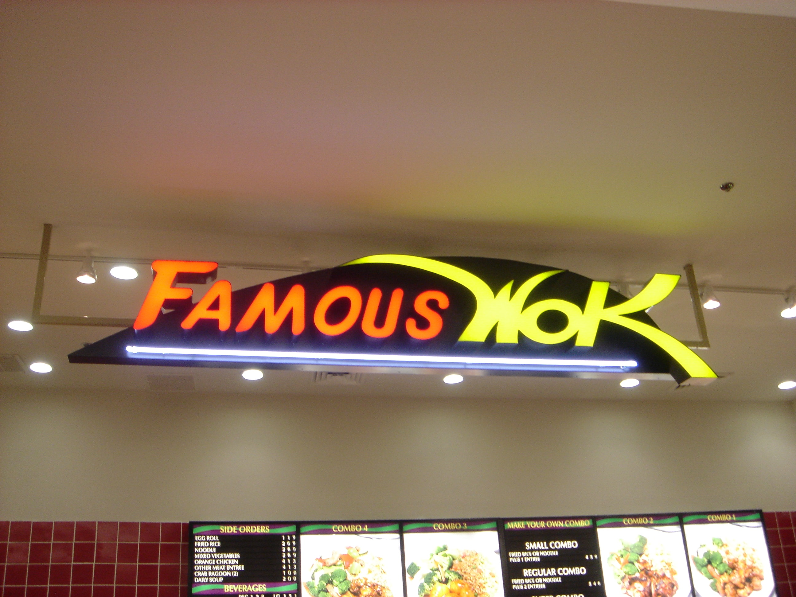 Famous Wok project by Pillar Project Partners